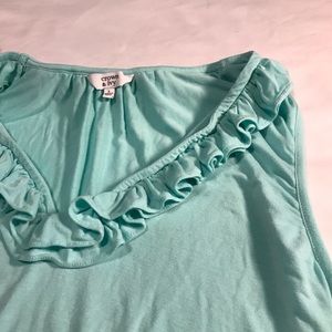 Crown and Ivy tank top shirt